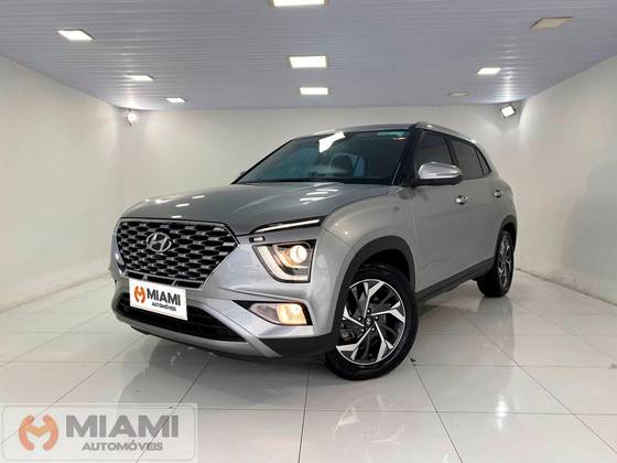 HYUNDAI CRETA 1.0 TGDI FLEX PLATINUM AUTOMÁTICO